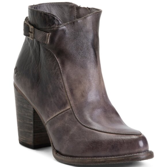 NEW BED/STU Made In Mexico Leather Isla Booties in tonic for women 725 8j4 - Picture 10 of 11